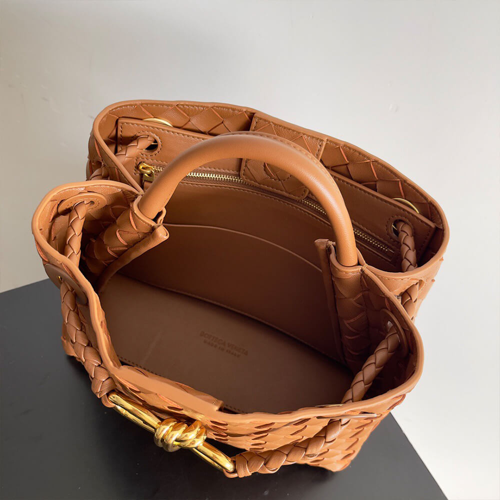 Bottega Veneta Small Andiamo Bag - Replica Luxury Bags™