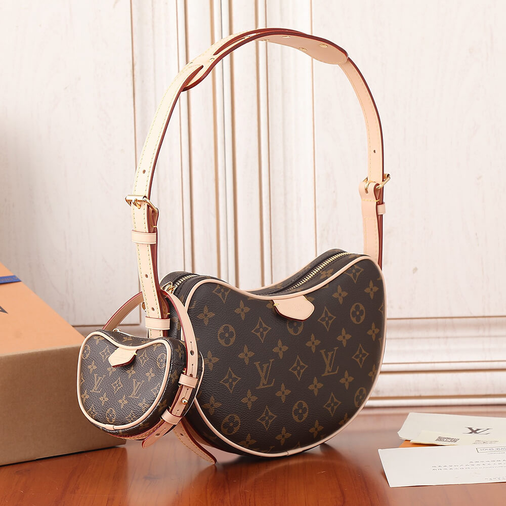 LV Croissant MM Bag - Replica Luxury Bags™