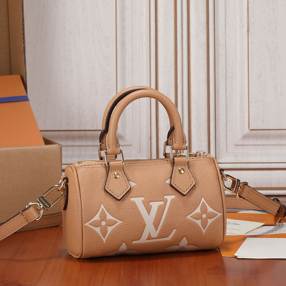 LV Nano Speedy Bag - Replica Luxury Bags™