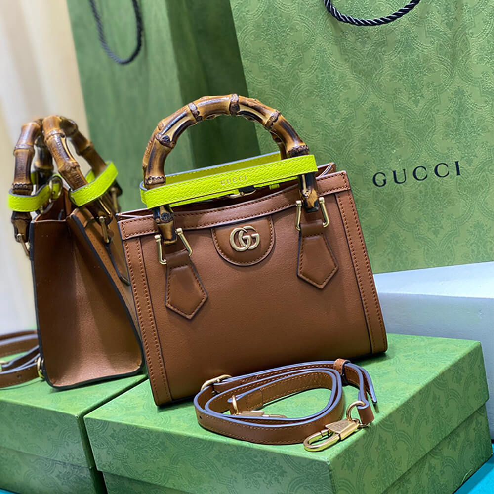 Gucci Diana Mini Tote Bag - Replica Luxury Bags™