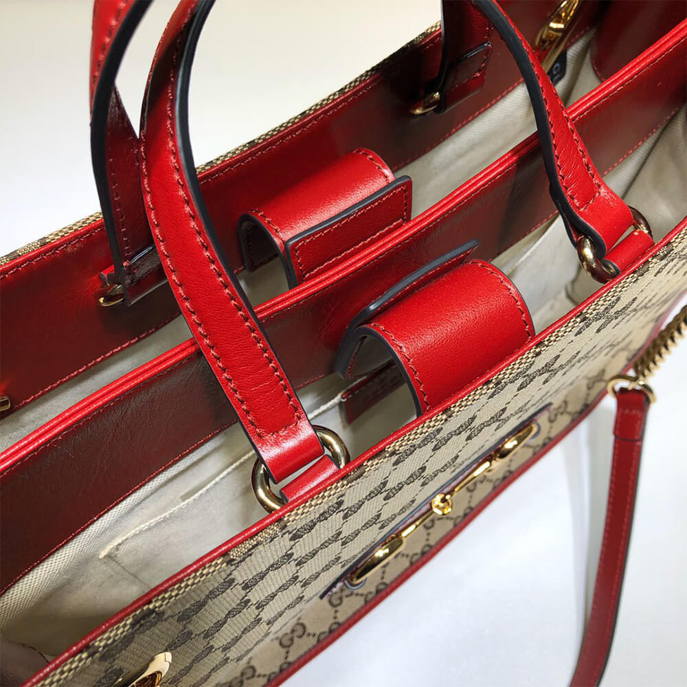 Gucci Horsebit 1955 Medium Tote Bag - Replica Luxury Bags™