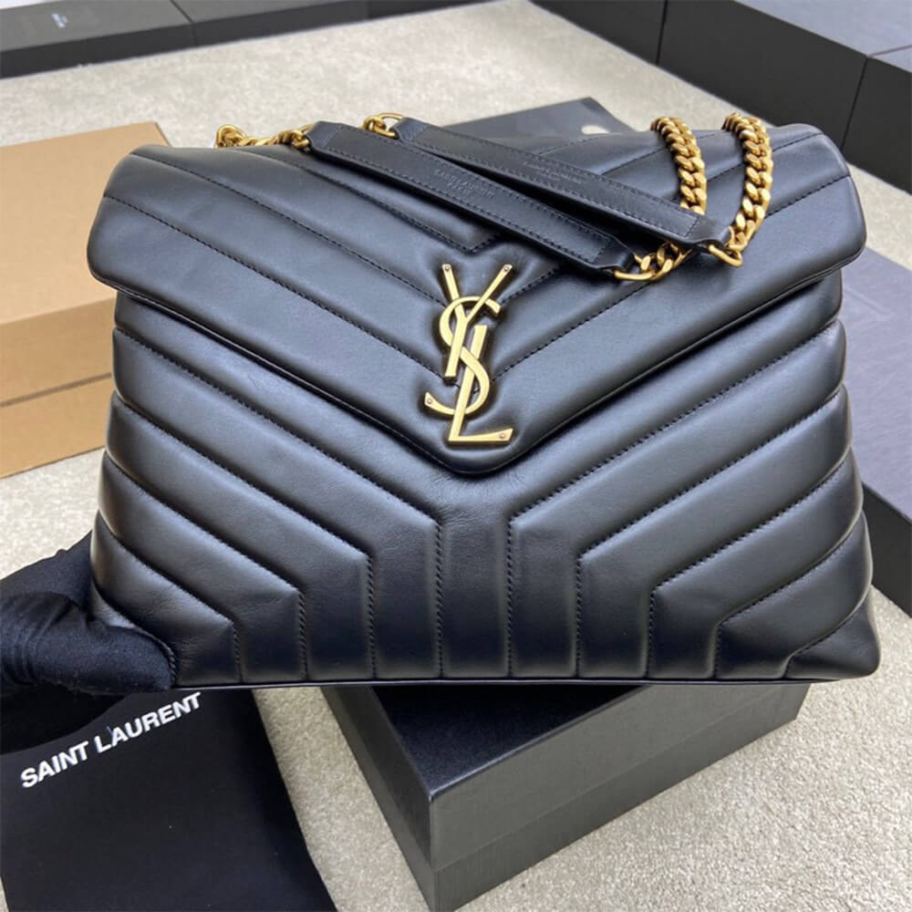 YSL Loulou Medium Shoulder Bag - Replica Luxury Bags™