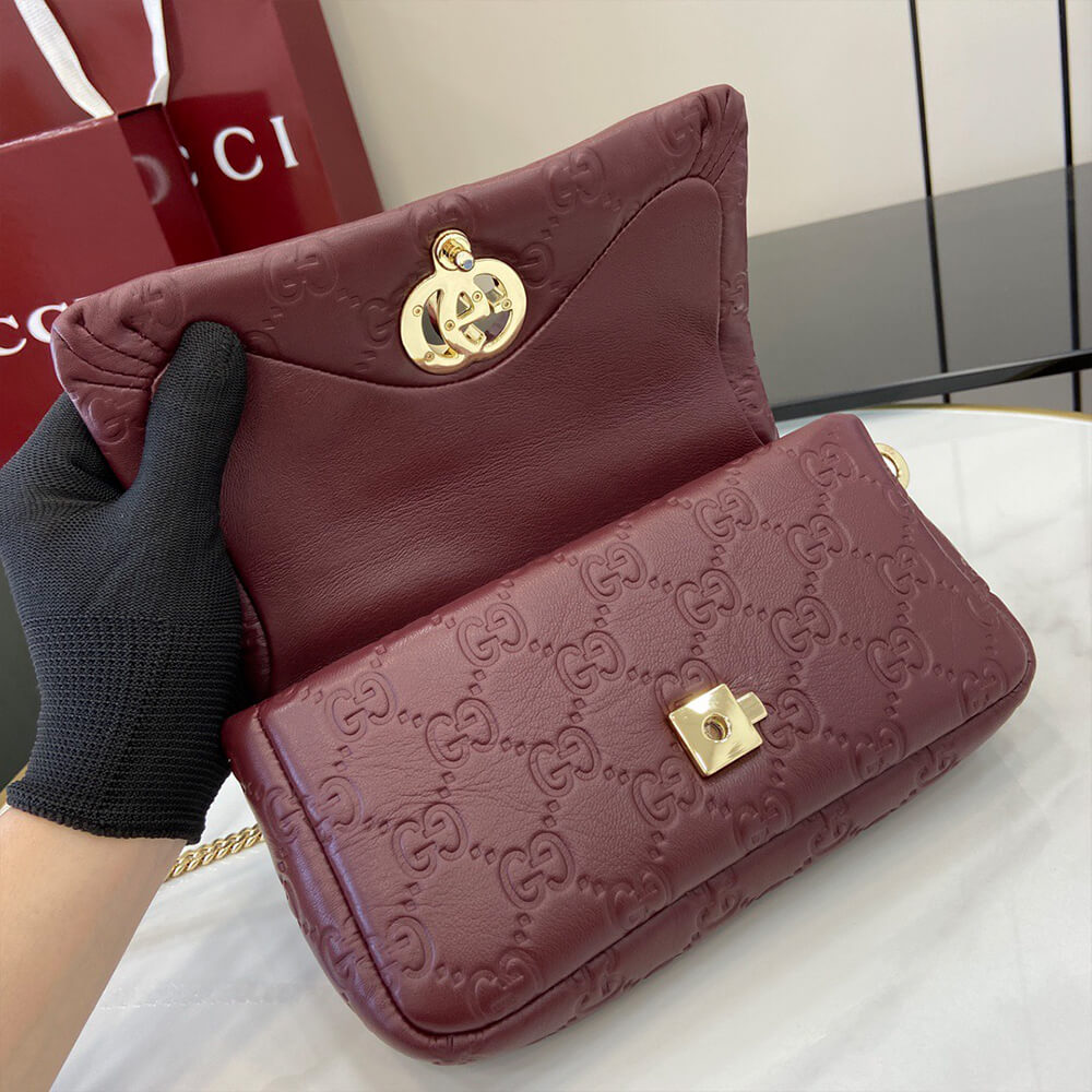 Gucci GG Milano Mini Top Handle Bag - Replica Luxury Bags™