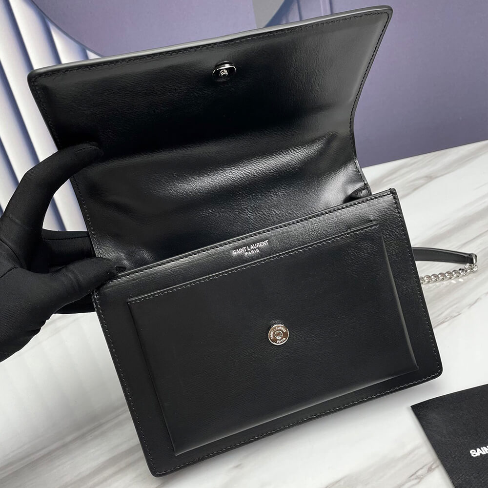 YSL Sunset Medium Chain Bag - Replica Luxury Bags™
