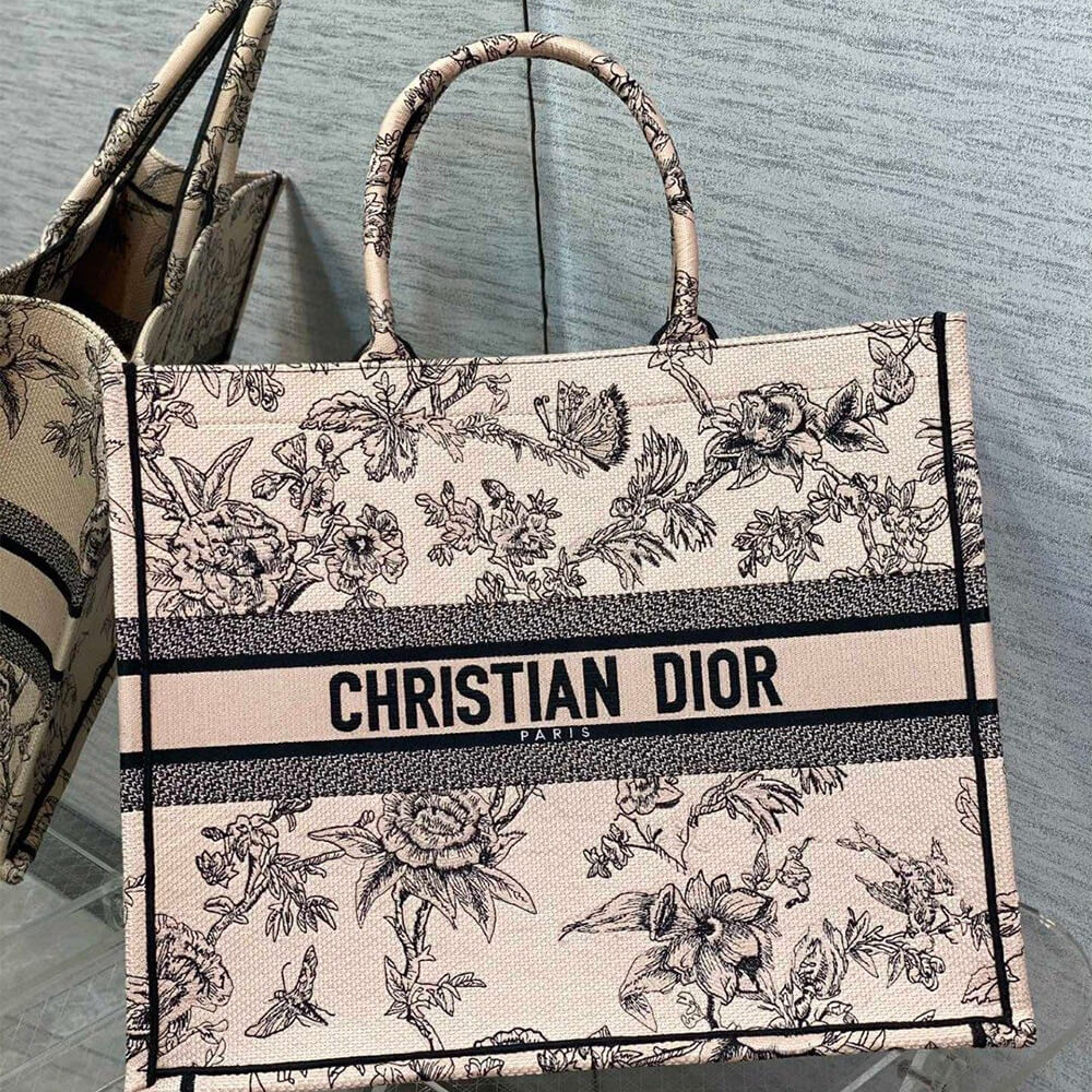 Large Dior Book Tote Bag - Replica Luxury Bags™