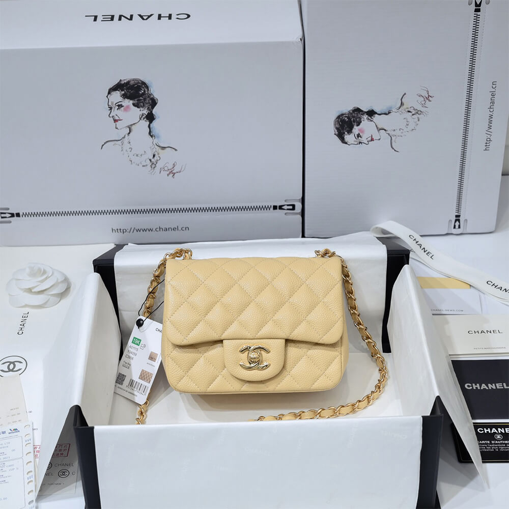 Chanel Mini Flap Bag - Replica Luxury Bags™