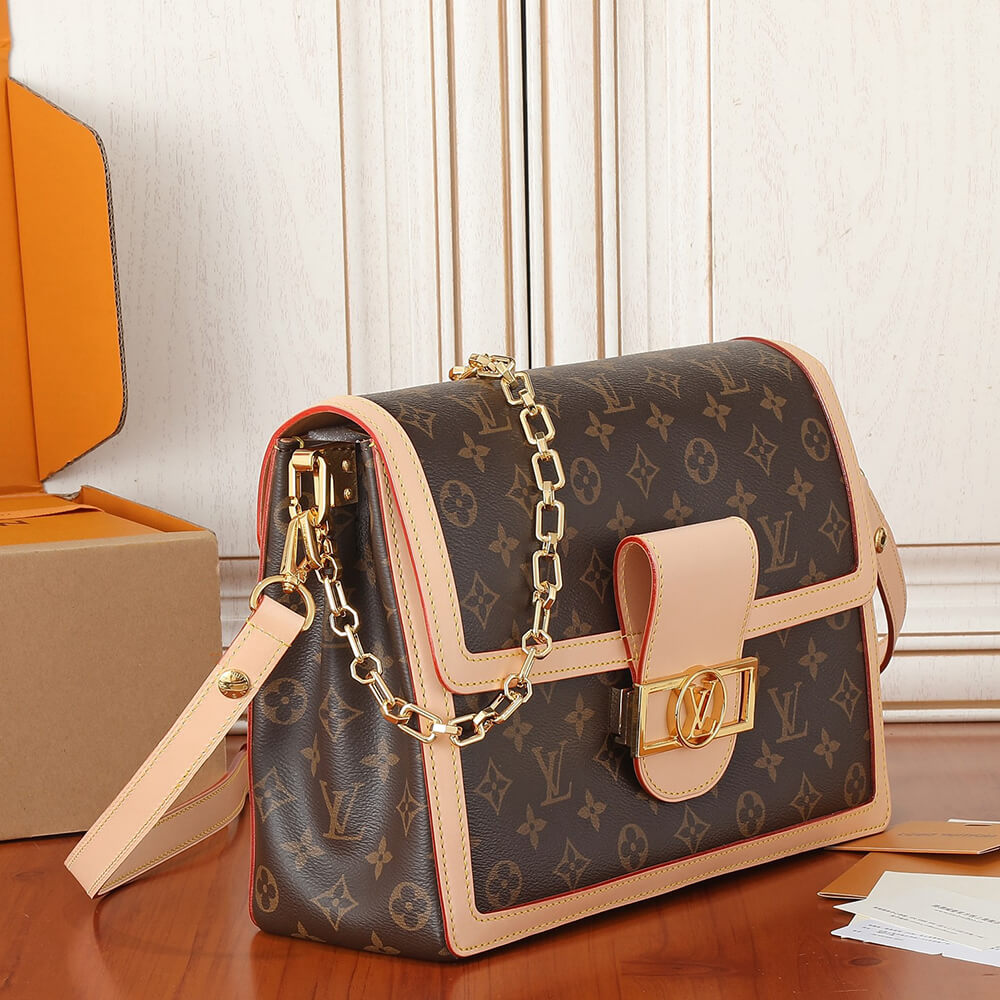 LV Dauphine Soft GM Bag - Replica Luxury Bags™