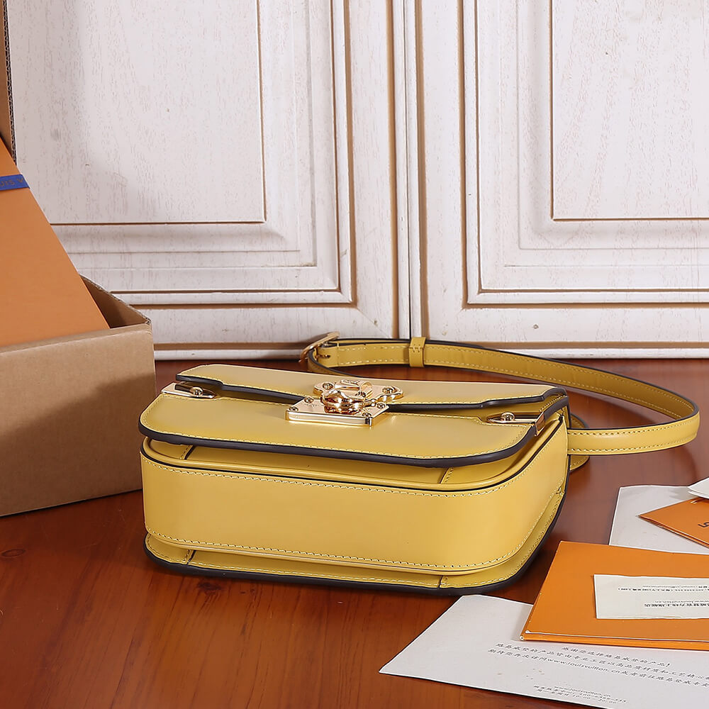 LV Orsay MM Bag in Yellow - Replica Luxury Bags™