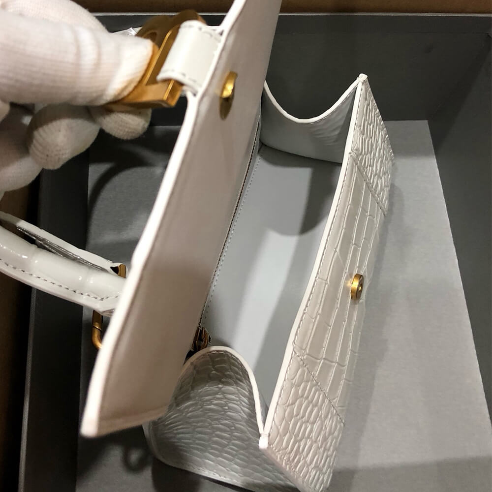 Balenciaga Hourglass Handbag Small - Replica Luxury Bags™