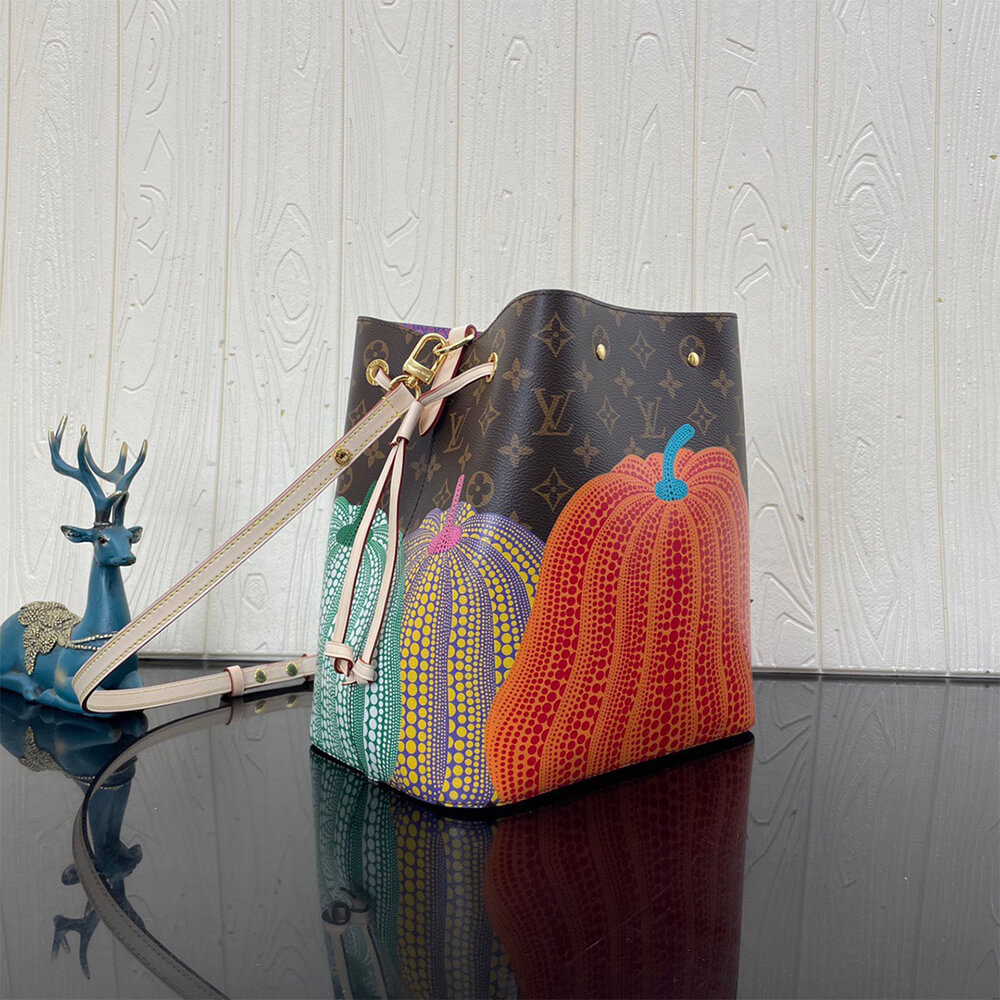 LV x YK Neonoe MM Bag - Replica Luxury Bags™