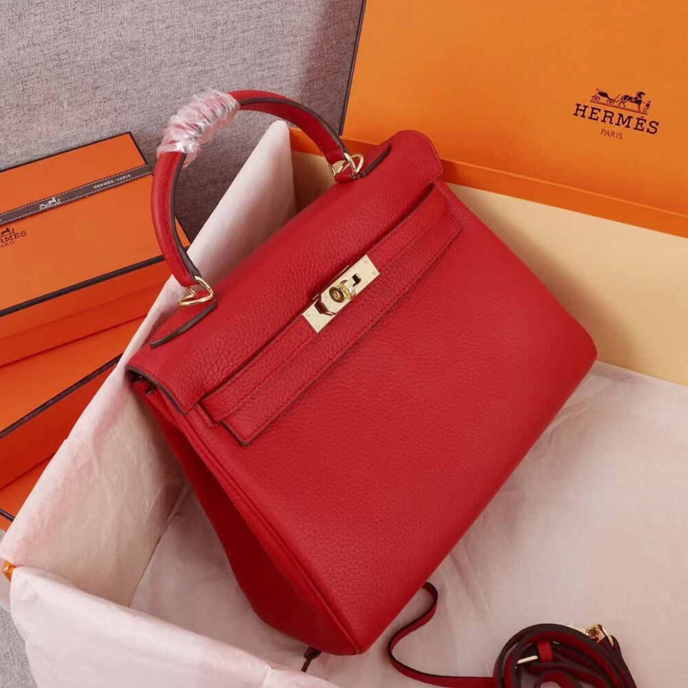 Hermes Kelly 28 Bag - Replica Luxury Bags™