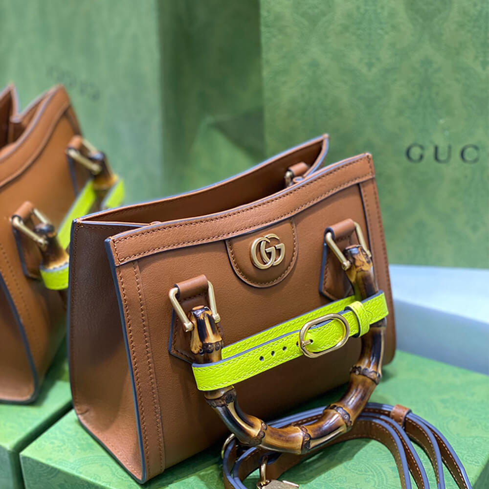 Gucci Diana Mini Tote Bag - Replica Luxury Bags™