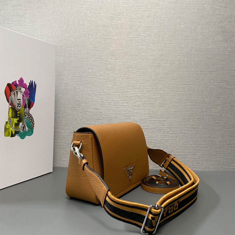 Prada Leather Shoulder Bag - Replica Luxury Bags™