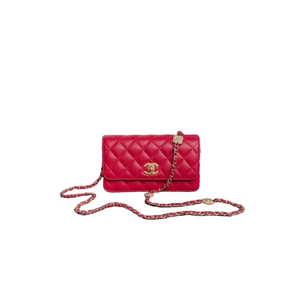 Chanel Clutch Bag With Chain - Replica Luxury Bags™