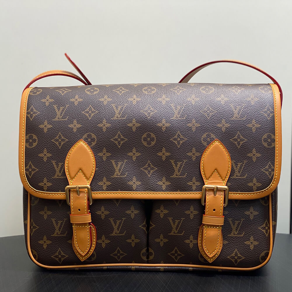 LV Satchel Messenger Bag - Replica Luxury Bags™