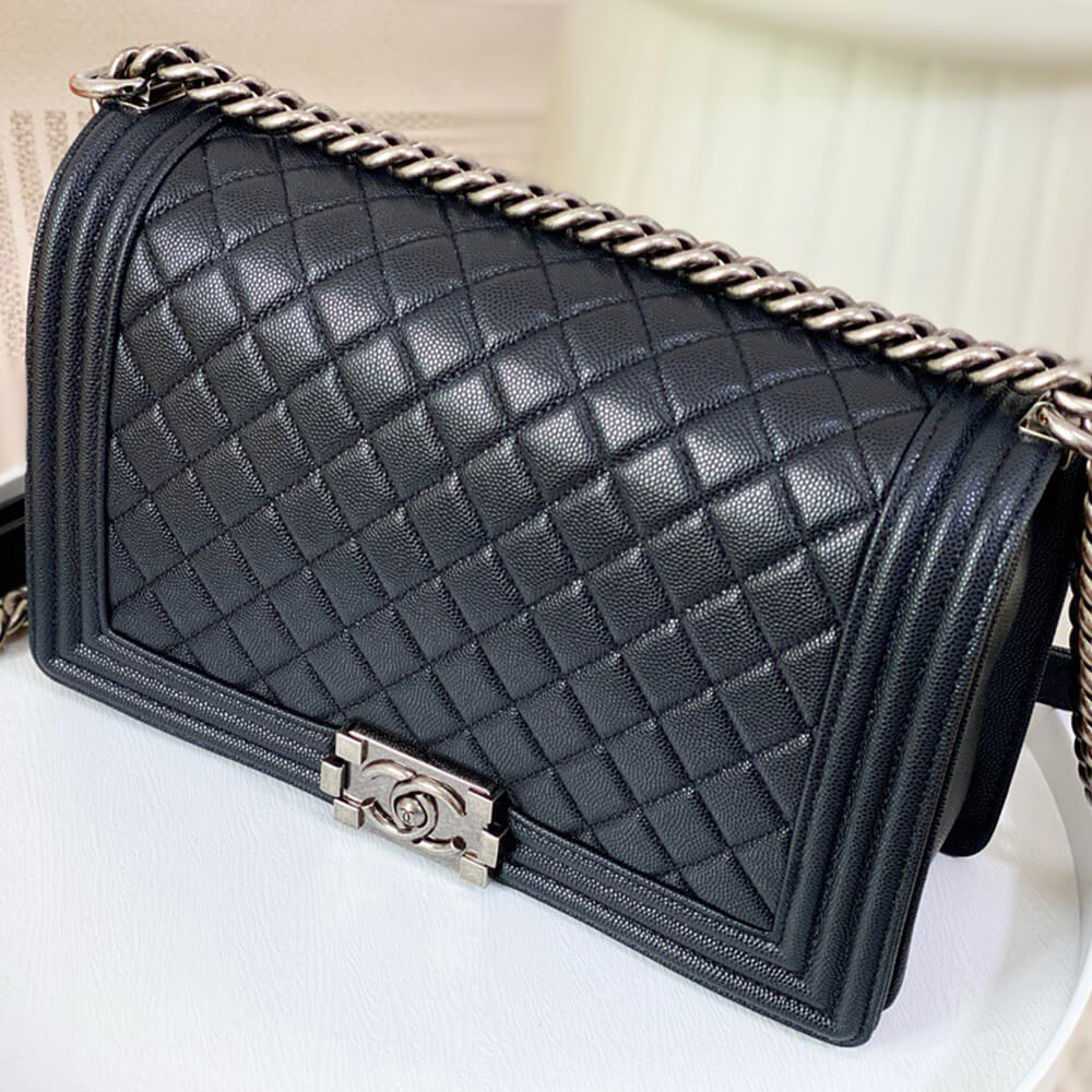 Large Boy Chanel Handbag - Replica Luxury Bags™