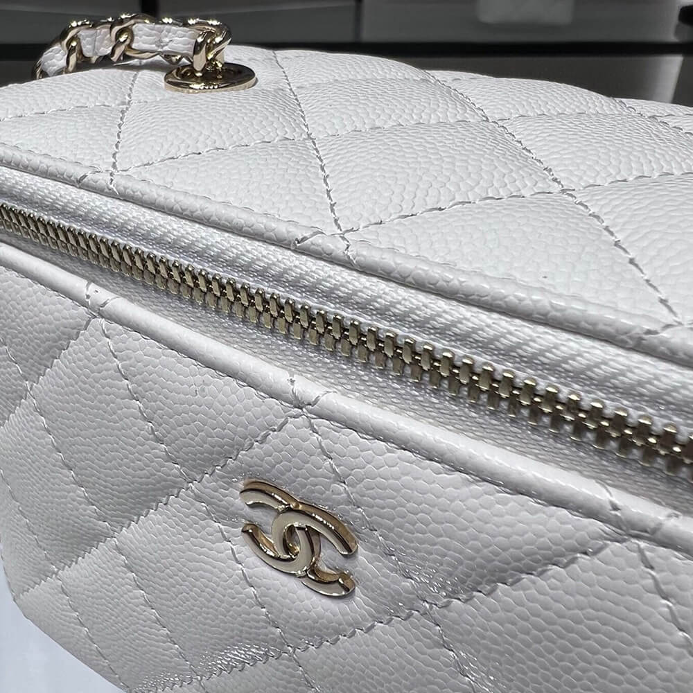 Chanel Vanity Bag With Chain - Replica Luxury Bags™