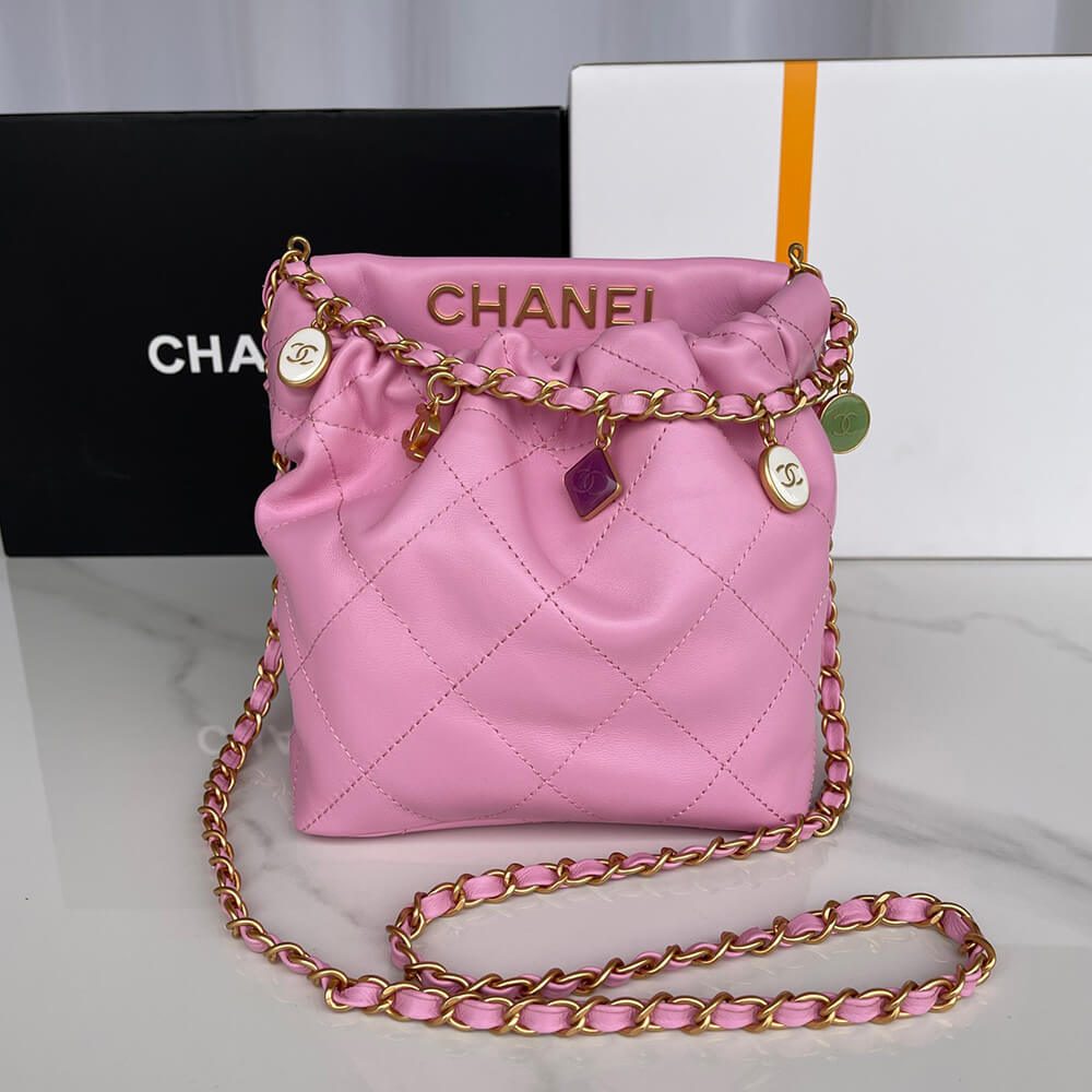 Chanel Small Bucket Bag - Replica Luxury Bags™