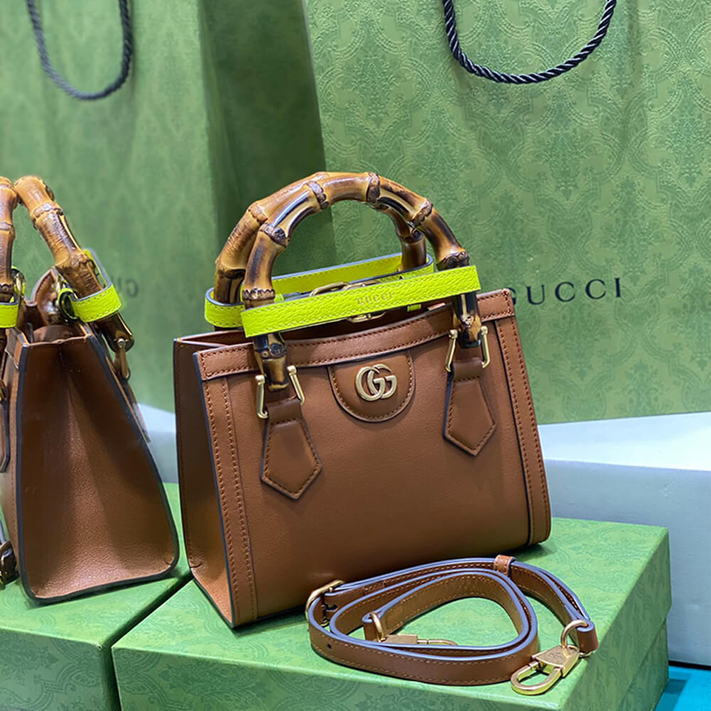 Gucci Diana Mini Tote Bag - Replica Luxury Bags™