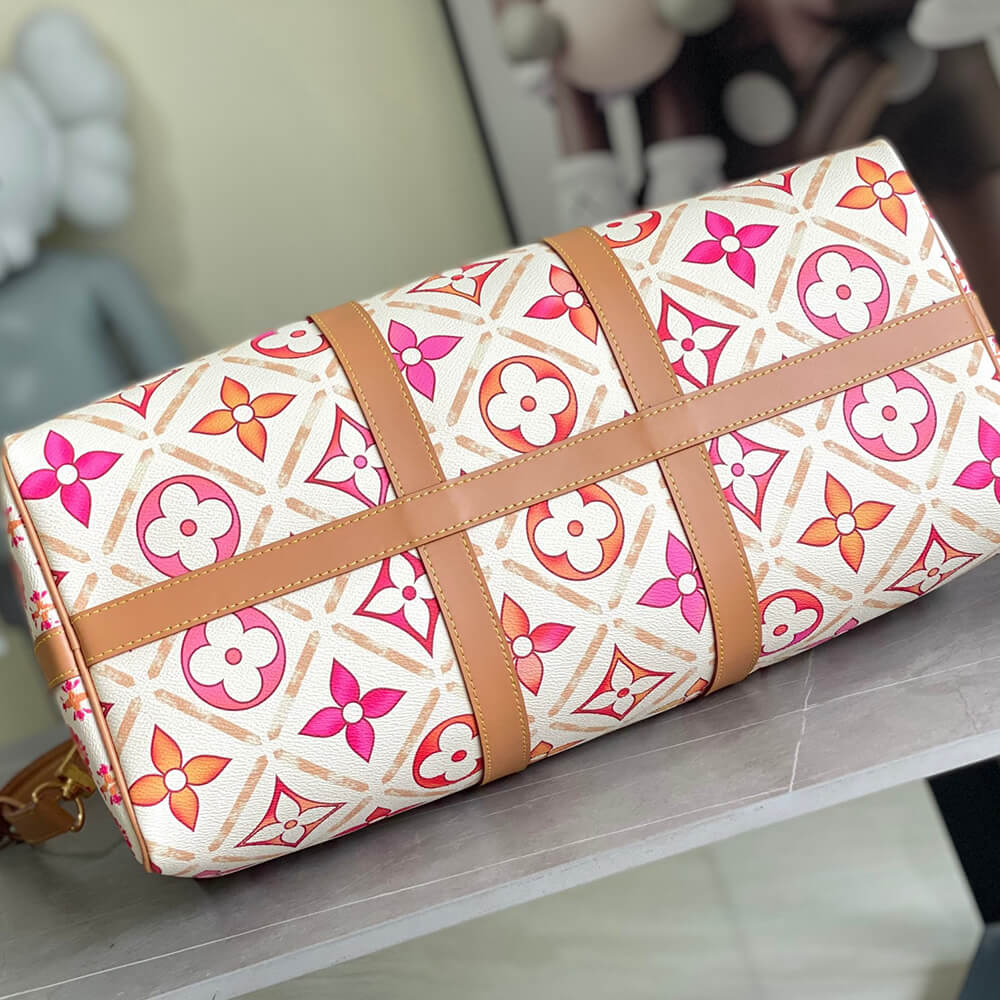 LV Keepall Bandouliere 45 Bag - Replica Luxury Bags™