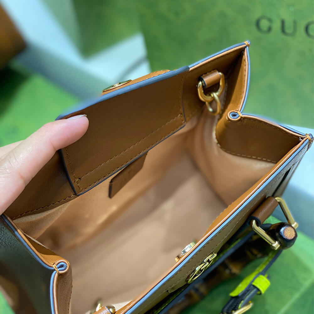 Gucci Diana Mini Tote Bag - Replica Luxury Bags™
