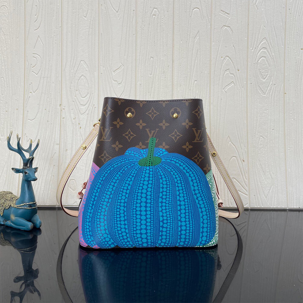 LV x YK Neonoe MM Bag - Replica Luxury Bags™