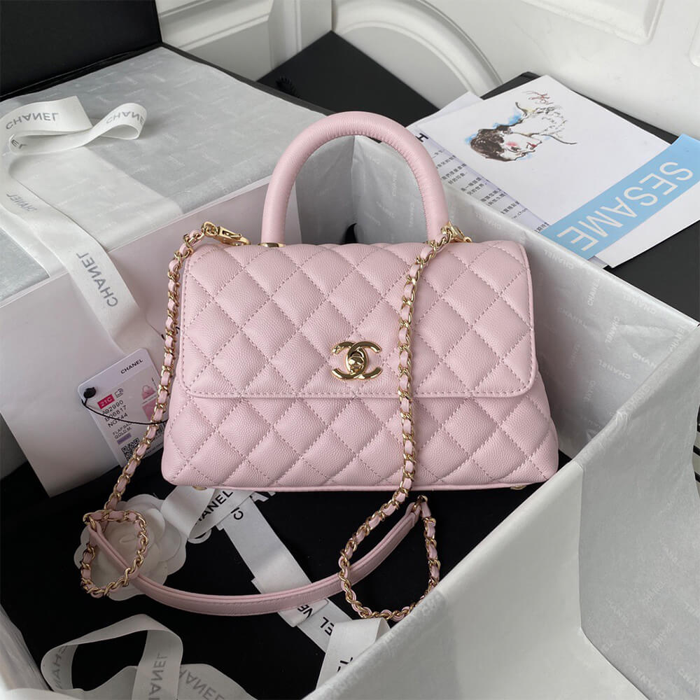 Chanel Coco Handle Bag Small - Replica Luxury Bags™