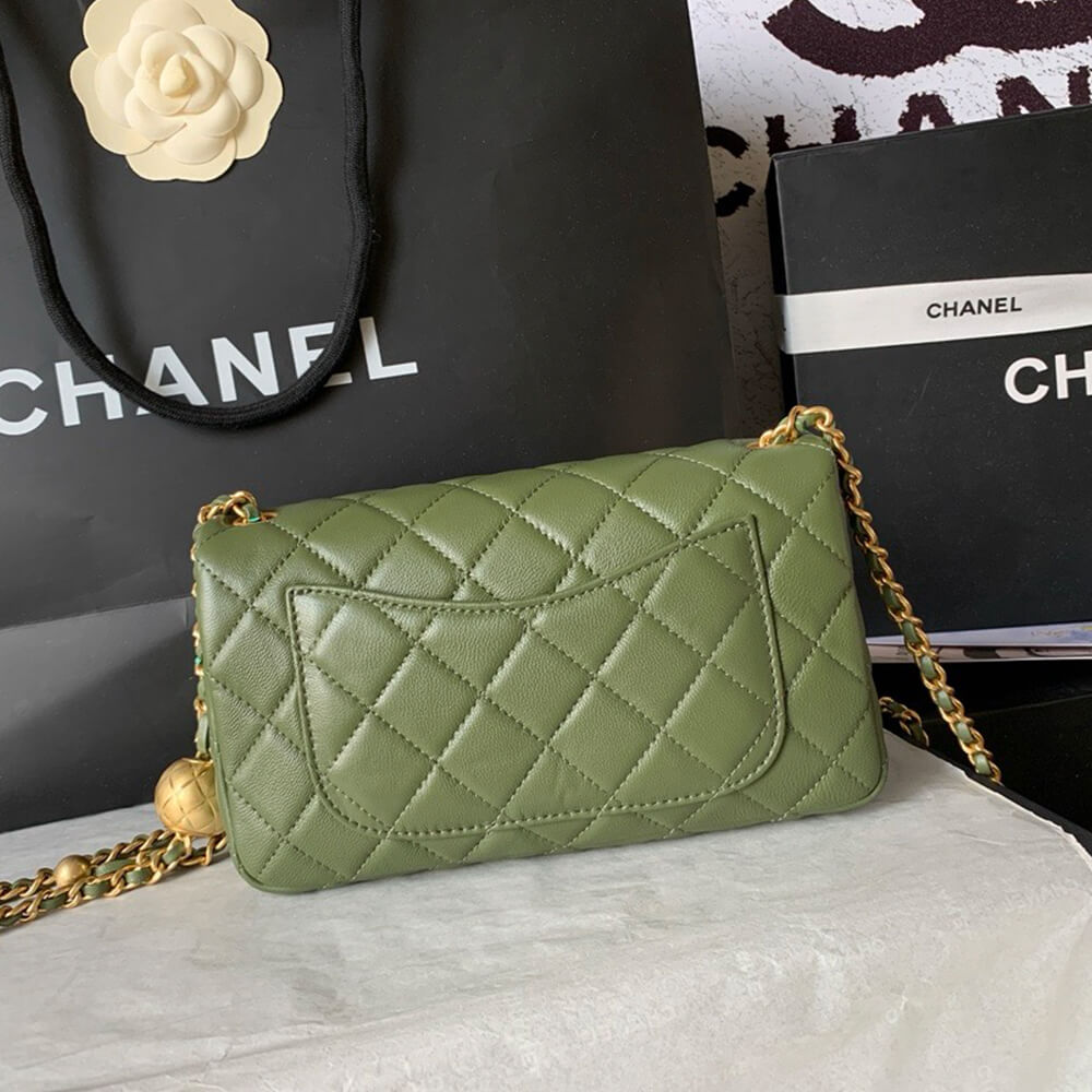 Chanel Pearl Crush Mini Rectangular Flap Bag - Replica Luxury Bags™