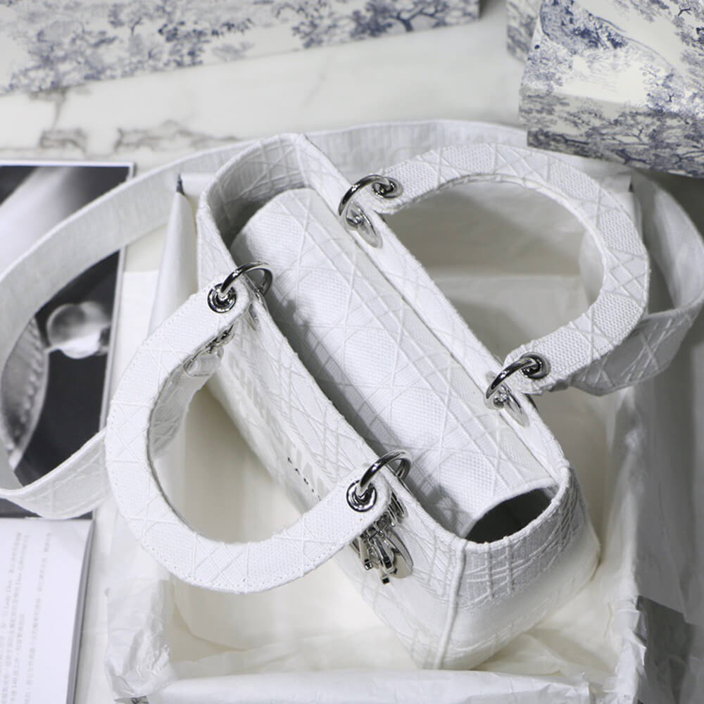 Dior Medium Lady D-Lite Bag - Replica Luxury Bags™
