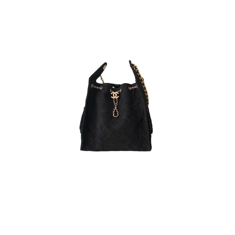 Chanel 25 Medium Handbag Suede - Replica Luxury Bags™