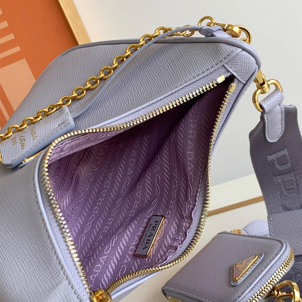 Prada Re-Edition 2005 Saffiano Leather Bag - Replica Luxury Bags™