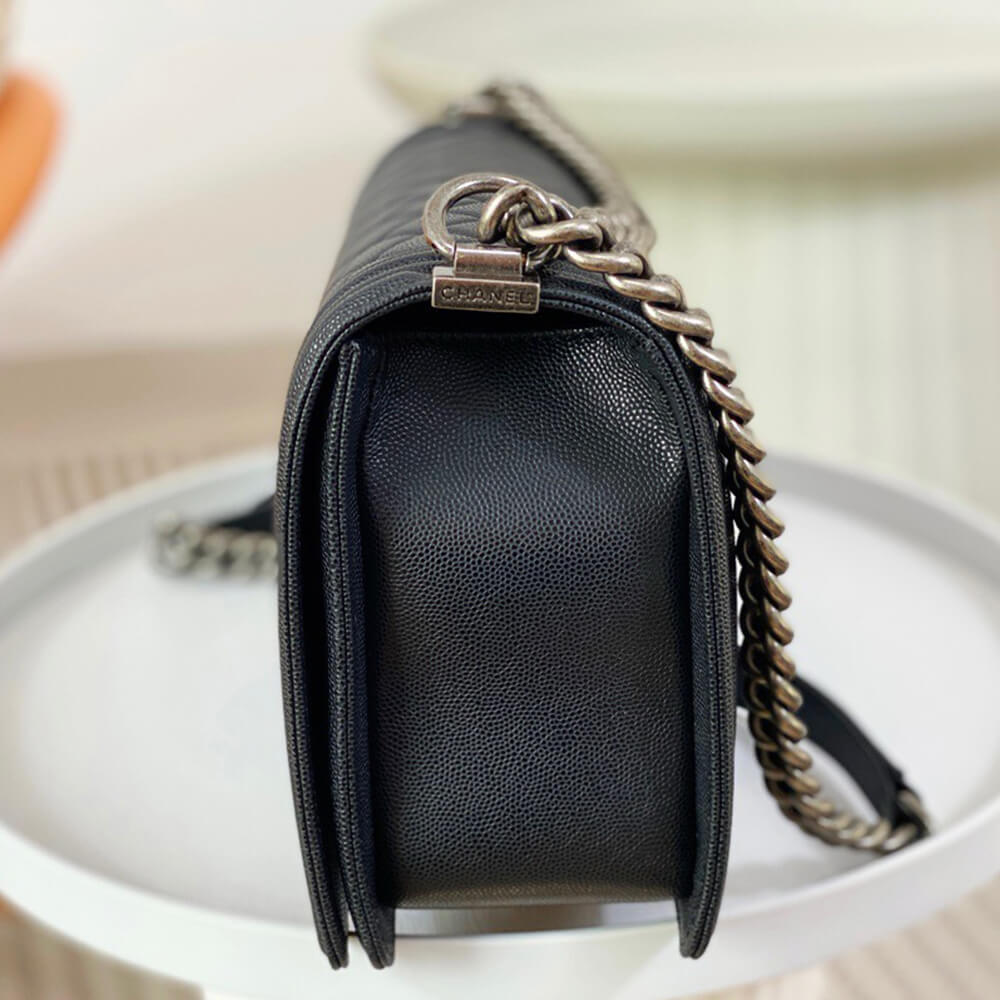 Large Boy Chanel Handbag - Replica Luxury Bags™