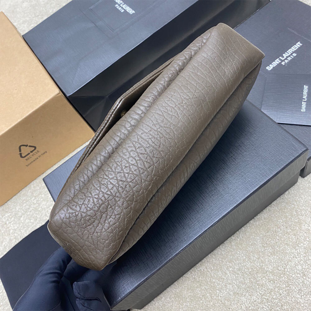 YSL Calypso Medium in Grained Lambskin Bag - Replica Luxury Bags™