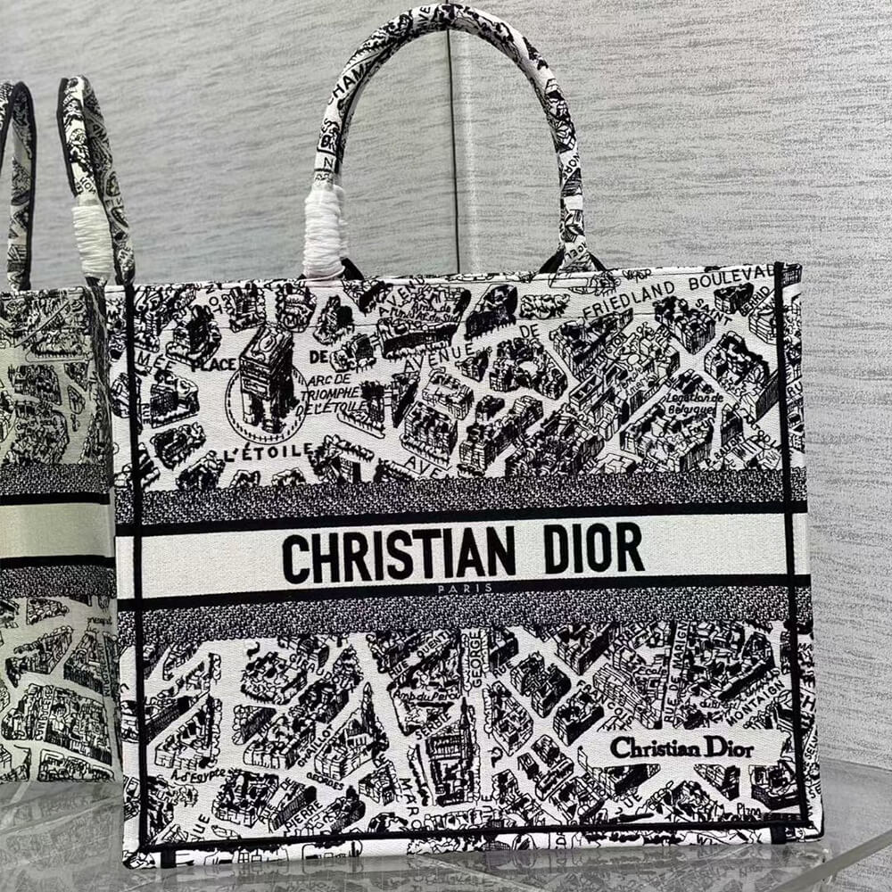 Large Dior Book Tote Bag - Replica Luxury Bags™