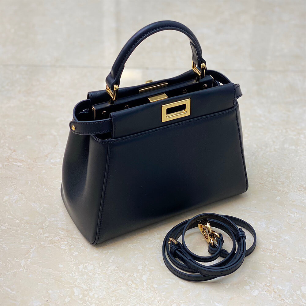 Fendi Peekaboo Mini Bag - Replica Luxury Bags™