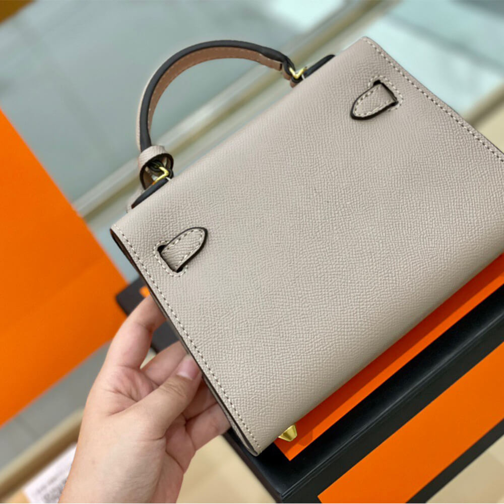 Hermes Mini Kelly II Bag - Replica Luxury Bags™