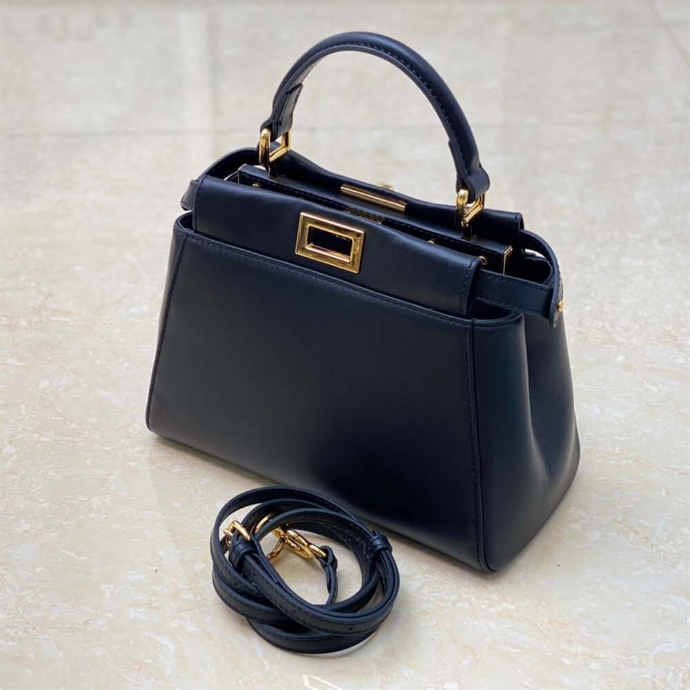 Fendi Peekaboo Mini Bag - Replica Luxury Bags™