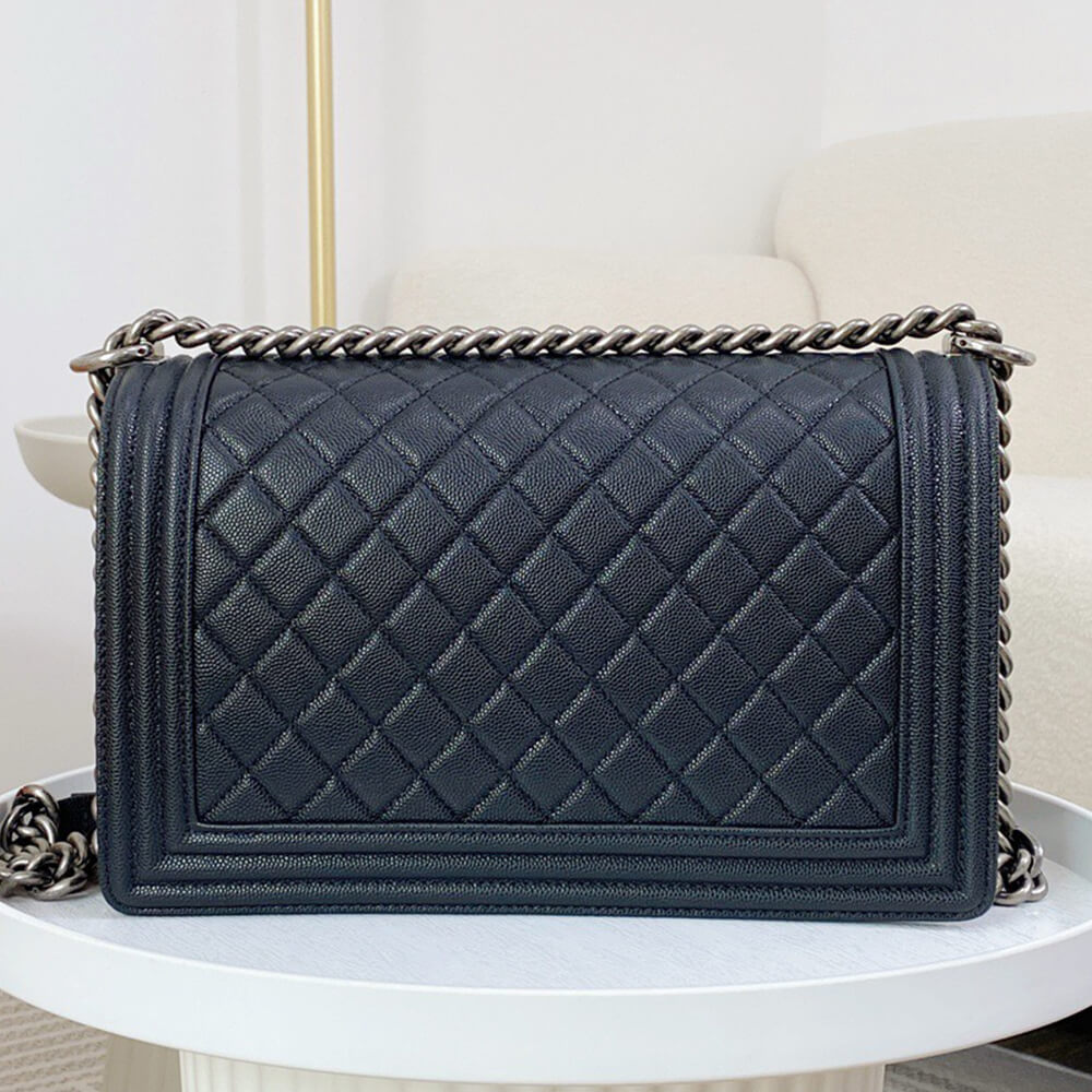 Large Boy Chanel Handbag - Replica Luxury Bags™