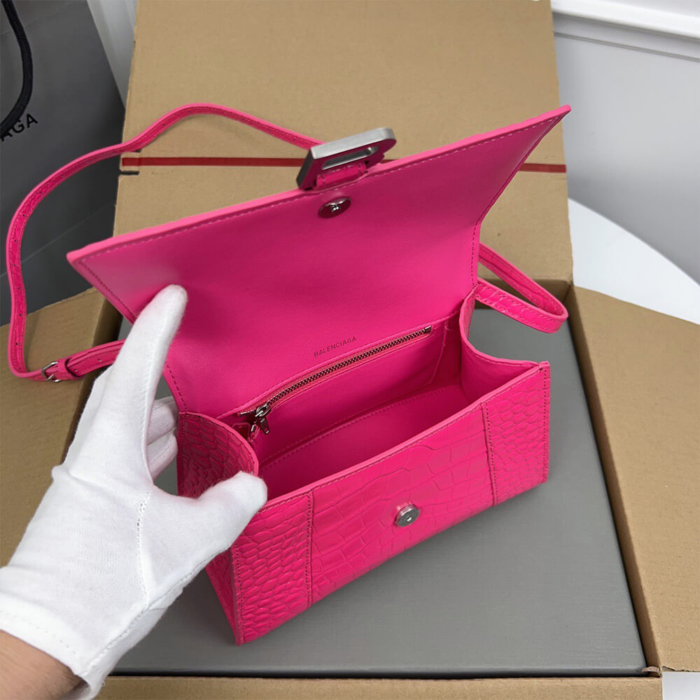 Balenciaga Hourglass Handbag Small Bag - Replica Luxury Bags™