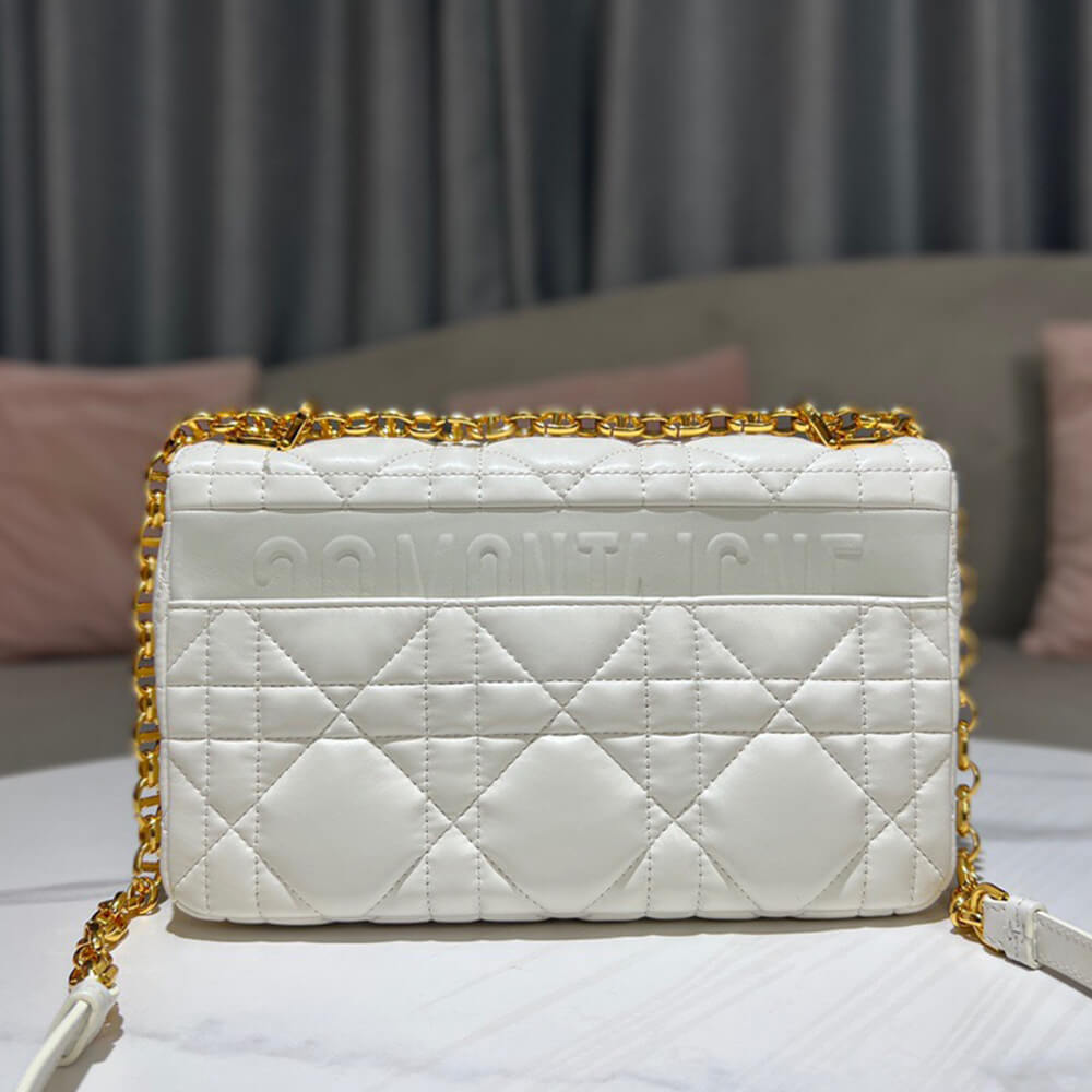 Medium Dior Caro Bag - Replica Luxury Bags™
