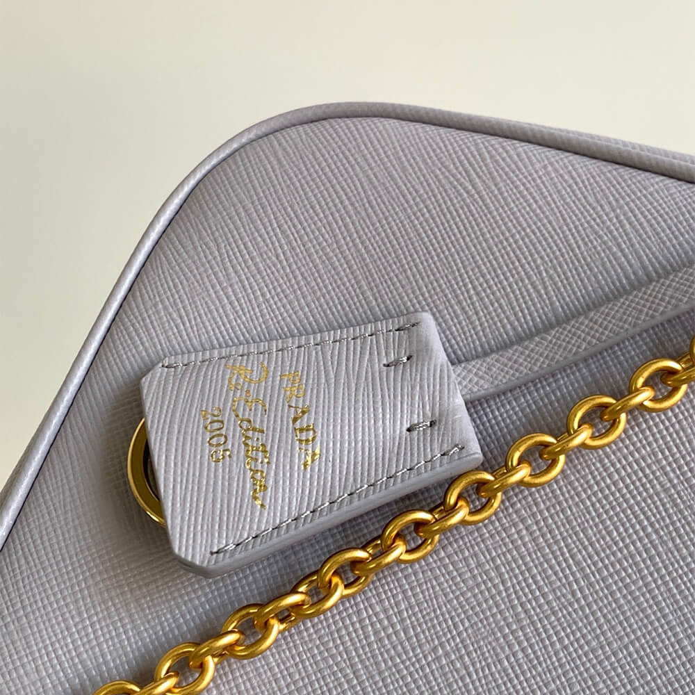 Prada Re-Edition 2005 Saffiano Leather Bag - Replica Luxury Bags™