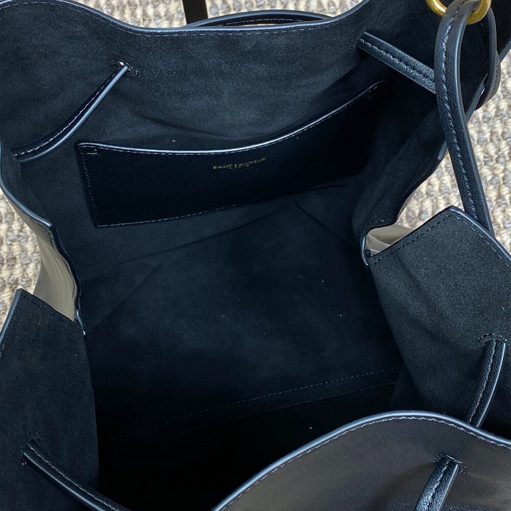 YSL Paris Vii Pochon Bag in Lambskin - Replica Luxury Bags™