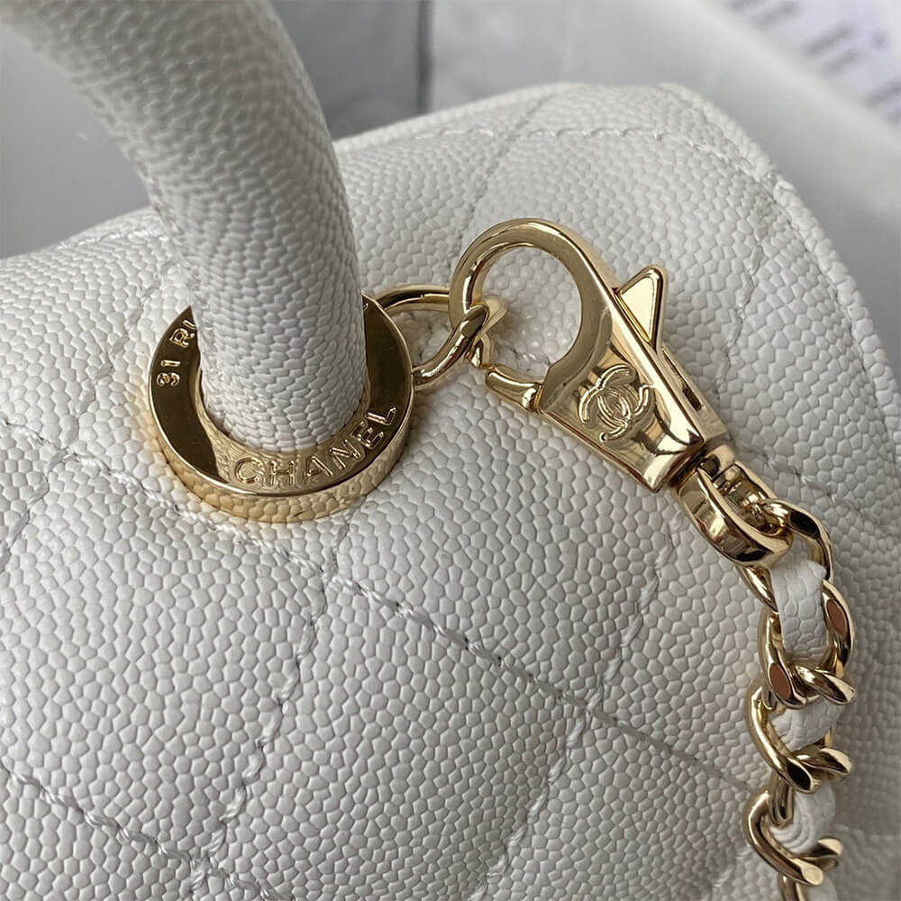 Chanel Coco Handle Bag Small with Top Handle - Replica Luxury Bags™