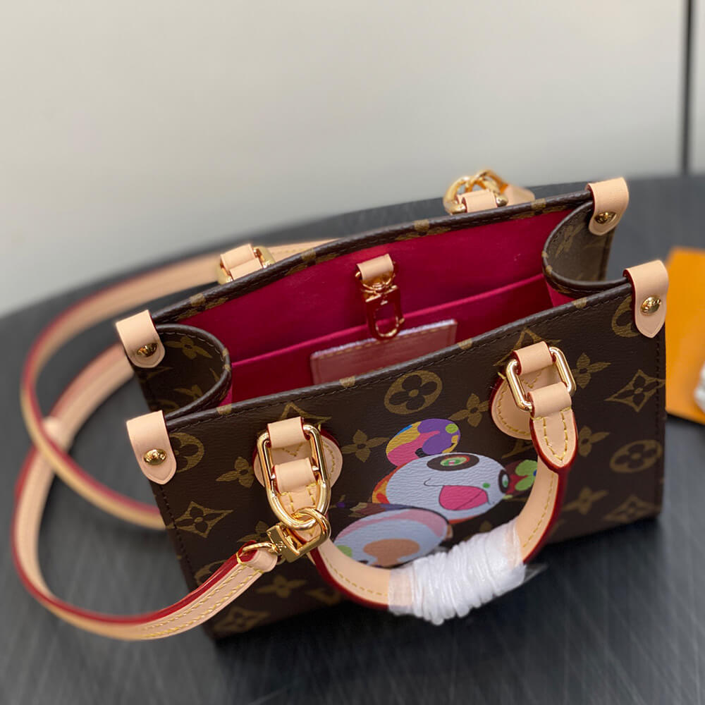 LV x TM OnTheGo BB Bag - Replica Luxury Bags™