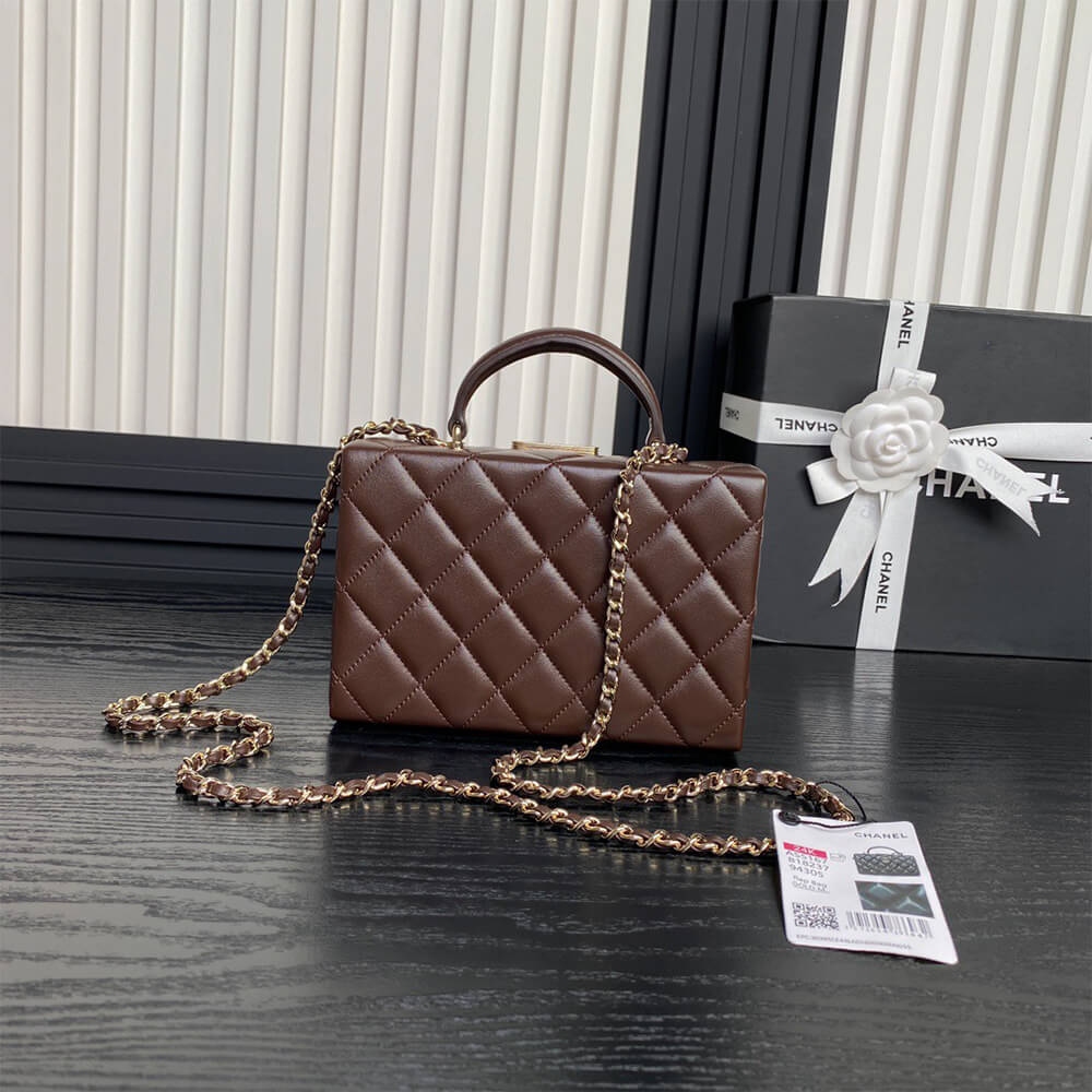 Chanel Small Box Bag - Replica Luxury Bags™