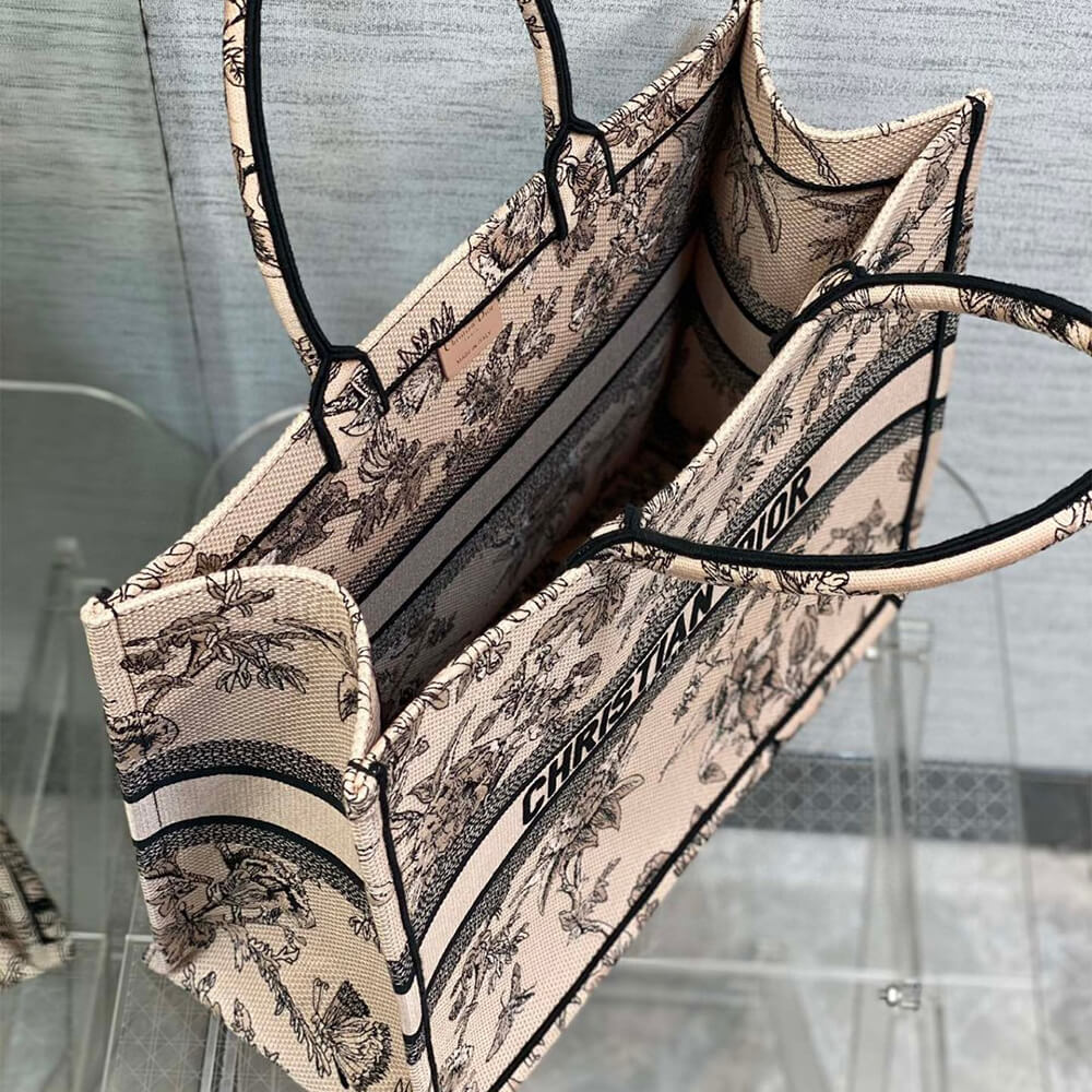 Large Dior Book Tote Bag - Replica Luxury Bags™