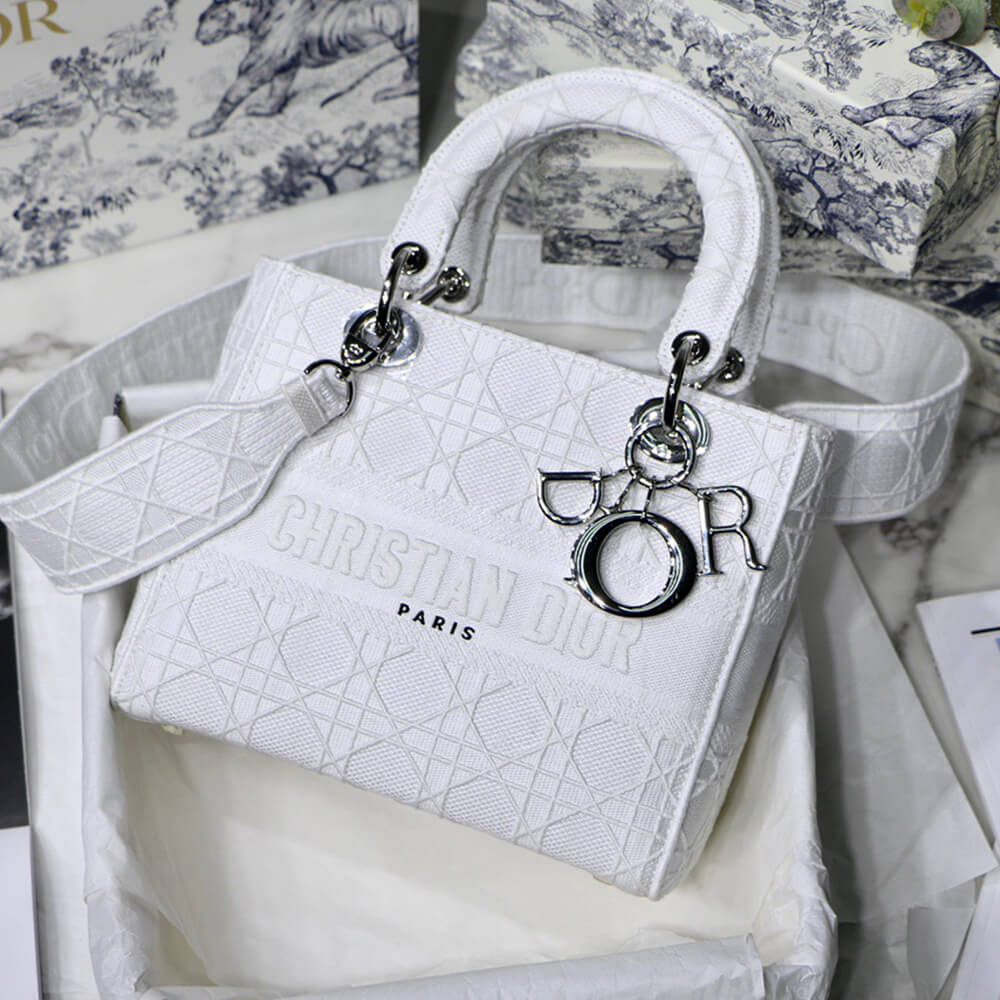 Dior Medium Lady D-Lite Bag - Replica Luxury Bags™