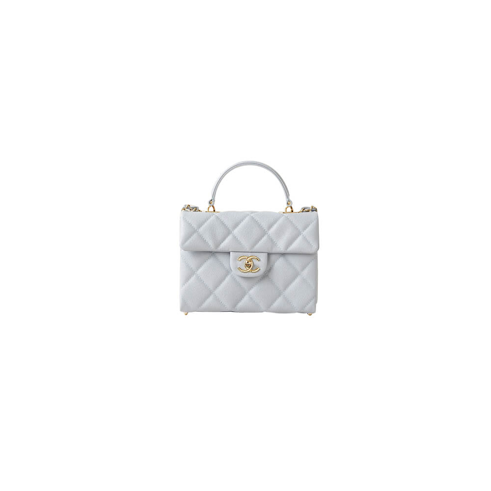 Chanel Small Flap Bag with Top Handle - Replica Luxury Bags™