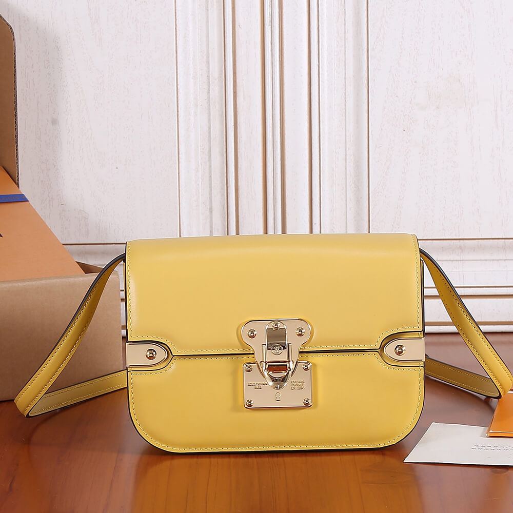 LV Orsay MM Bag in Yellow - Replica Luxury Bags™