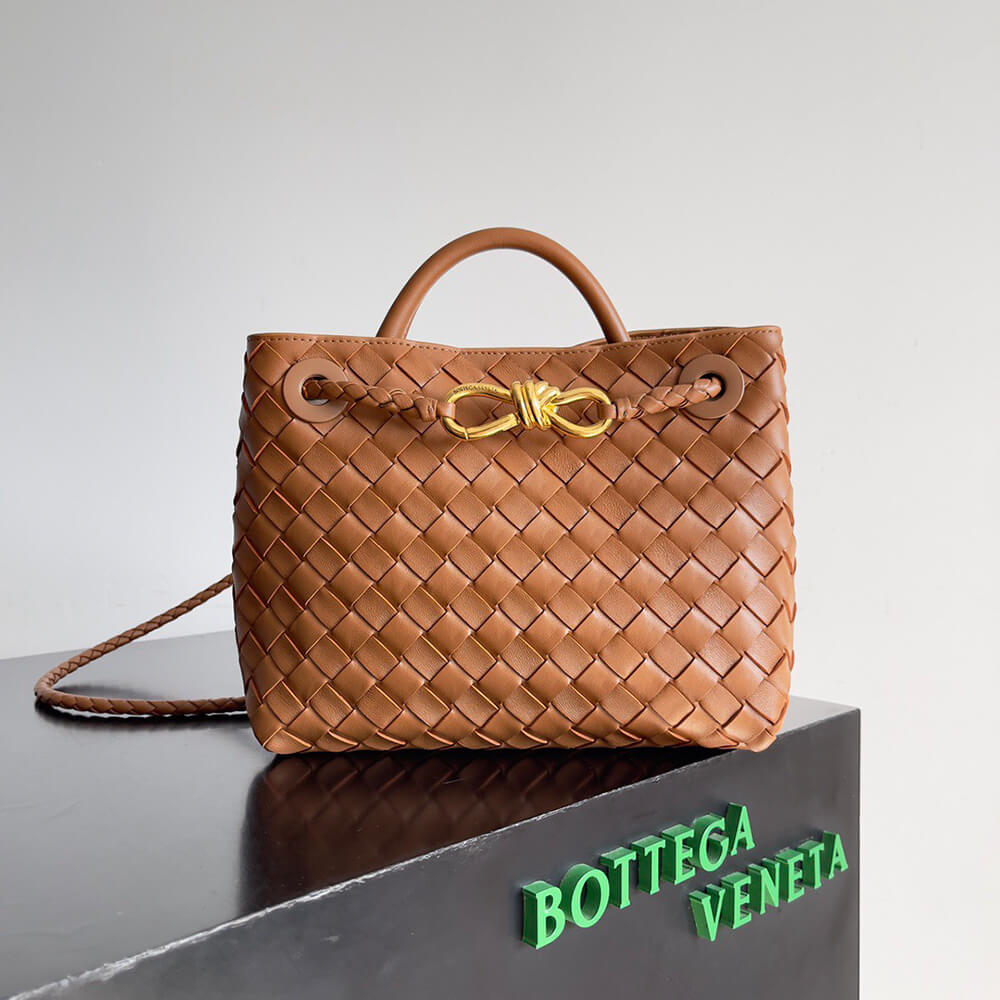Bottega Veneta Small Andiamo Bag - Replica Luxury Bags™